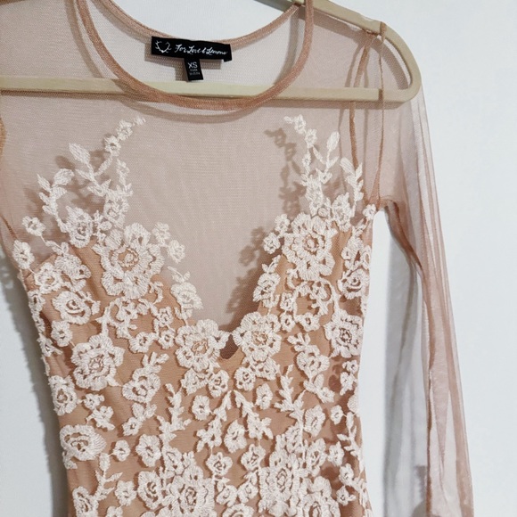 For Love and Lemons - Luau Mini Dress - Picture 3 of 9